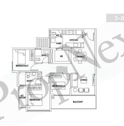 Bedok Residences (D16), Apartment #623598211